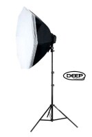 Набор постоянного LED света Deep октабокс 60см 120W Е27 2